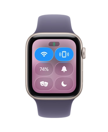 Apple watch Apple Watch 11, GPS + Cellular, 42 mm, Slate Titanium Case, Black
